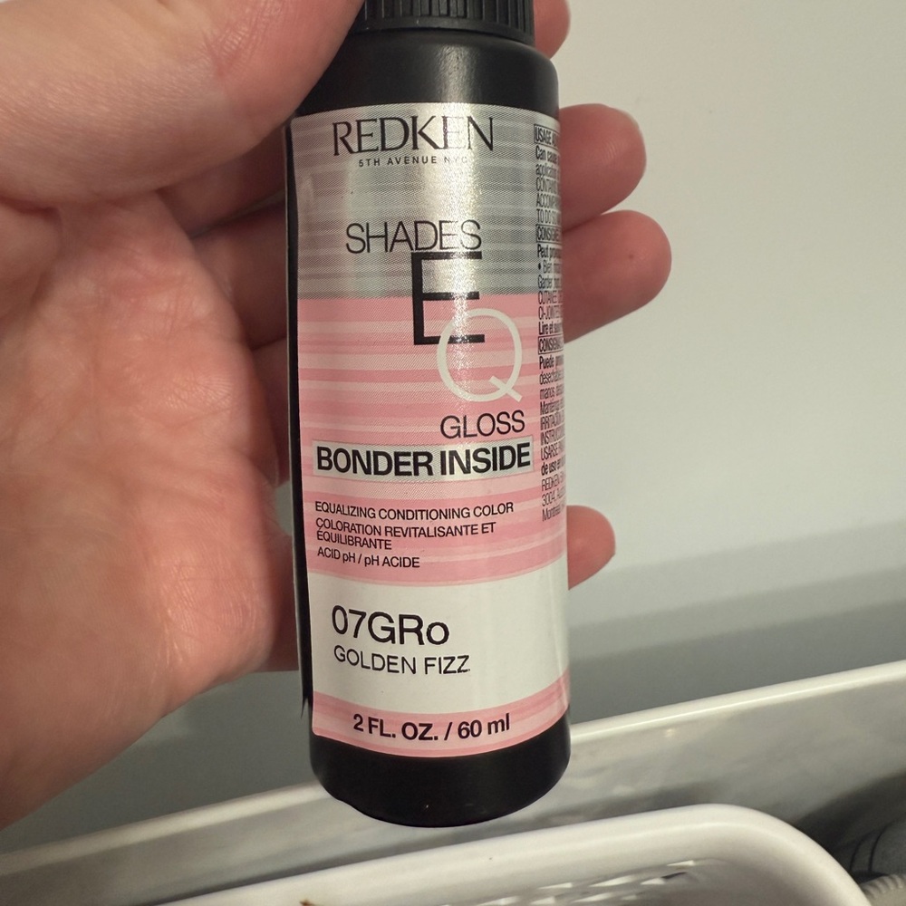 Redken Shades EQ Gloss - Golden Fizz 07GRo